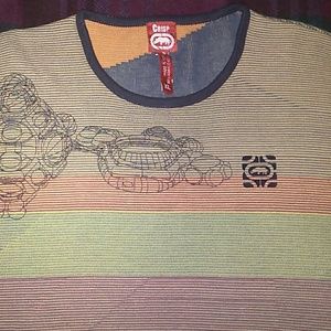 Ecko Crisp Classic Causal Knitted Shirt